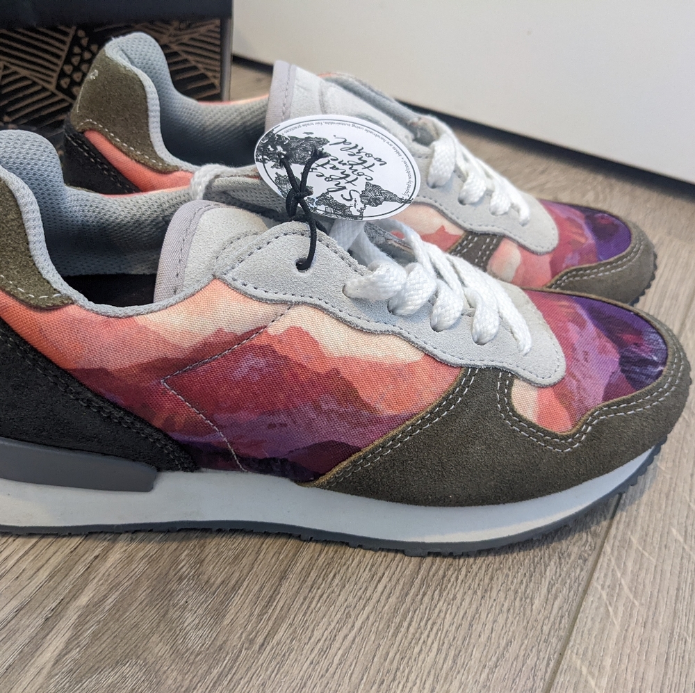 Inkkas Andes sneakers / joggers. Sz 6.